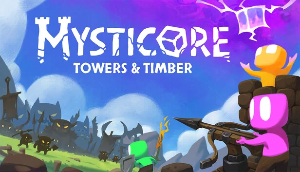 Mysticore：塔楼与木材（Mysticore: Towers & Timber） 游戏封面
