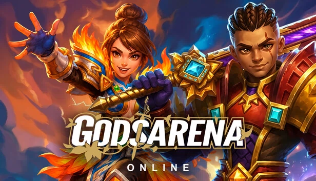 诸神竞技场 Online（GodsArena Online） 游戏封面