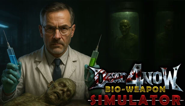 Dead 4 Now: Bio-Weapon Simulator 游戏封面