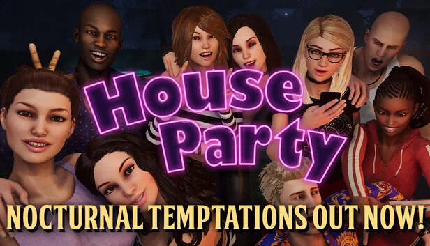 家庭派对(House Party) 游戏封面
