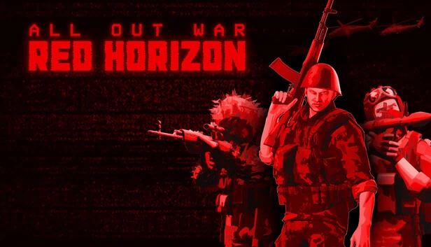 全面战争：红色地平线（All Out War: Red Horizon） 游戏封面