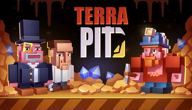 泰拉坑（Terra Pit） 游戏封面