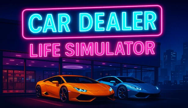 汽车经销商生活模拟器(Car Dealer Life Simulator) 游戏封面