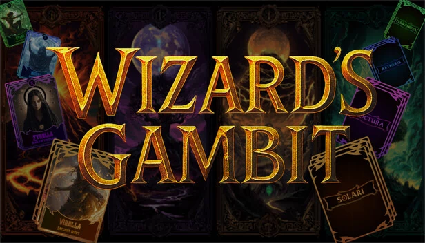 巫师棋局(Wizard’s Gambit) 游戏封面
