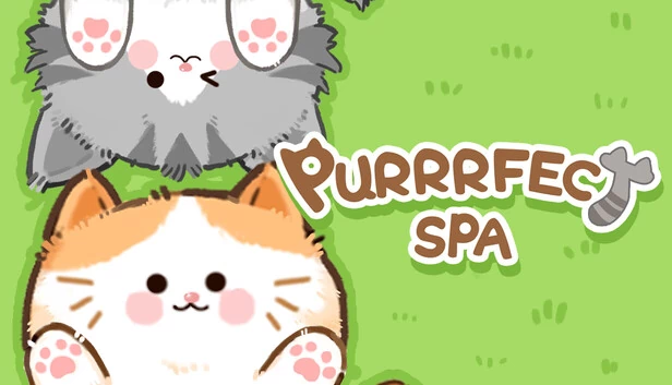 Purrrfect Spa 游戏封面
