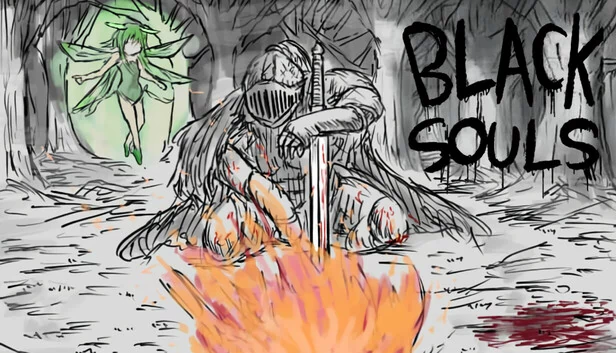 黑色灵魂（BLACK SOULS） 游戏封面