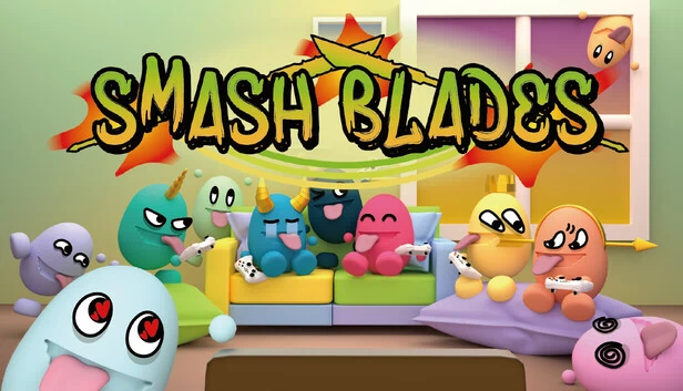 粉碎之刃（Smash Blades） 游戏封面