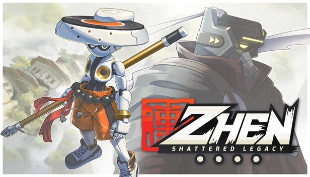 真：破碎遗产（ZHEN: Shattered Legacy） 游戏封面