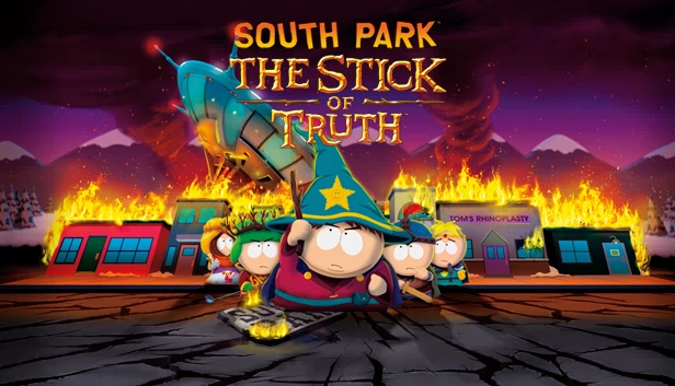 南方公园™：真理之杖™（South Park™: The Stick of Truth™） 游戏封面