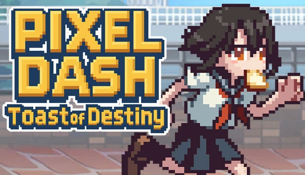 像素冲刺：命运吐司（PIXEL DASH: Toast of Destiny） 游戏封面