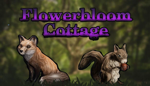 繁花小屋（Flowerbloom Cottage） 游戏封面