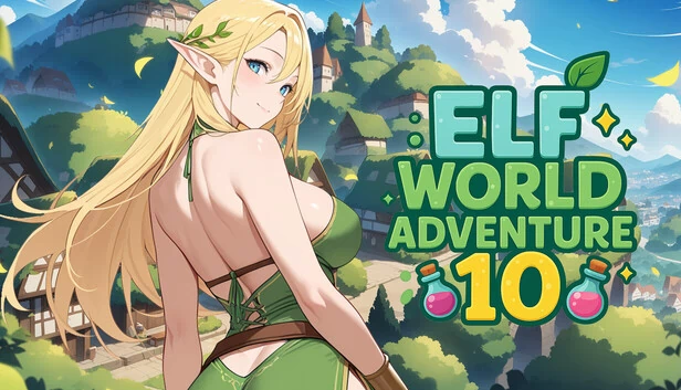 精灵世界冒险10（Elf World Adventure 10） 游戏封面