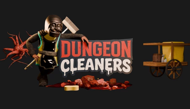 地下城清洁工（Dungeon Cleaners） 游戏封面