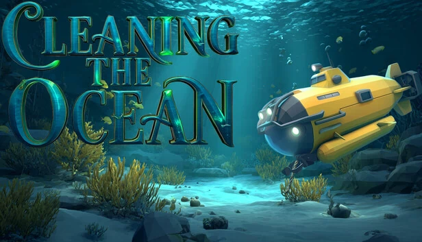 清洁海洋（Cleaning The Ocean） 游戏封面