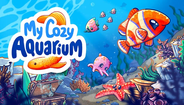 我的舒适水族馆(My Cozy Aquarium) 游戏封面