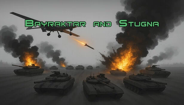 Bayraktar 与 Stugna（Bayraktar and Stugna） 游戏封面
