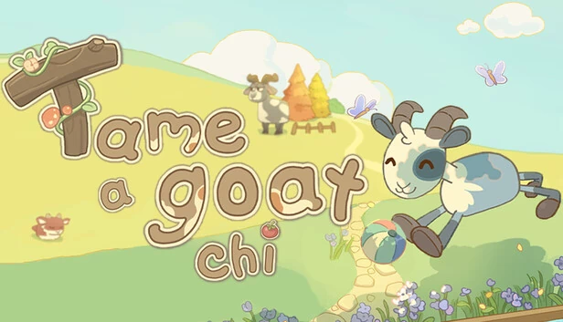 驯服山羊奇（Tame-a-goat-chi） 游戏封面