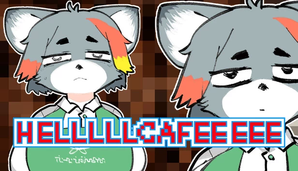 HELLLCAFEEEEE（HELLLLLCAFEEEEE） 游戏封面