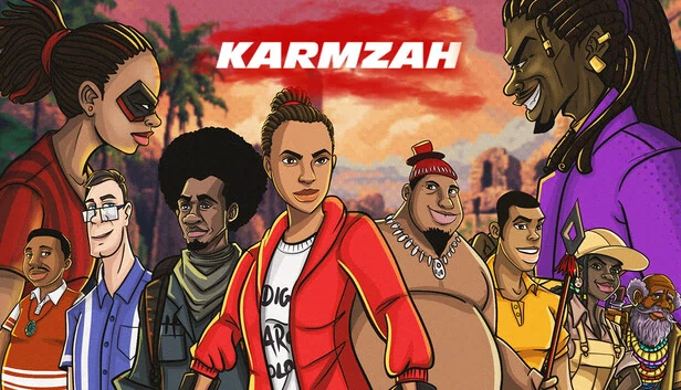 Karmzah 游戏封面