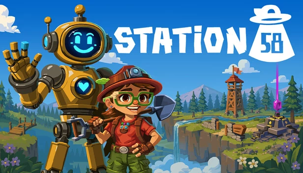 58号空间站（Station 58） 游戏封面