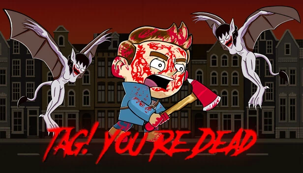Tag! You're Dead 游戏封面