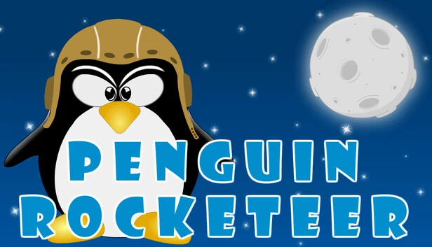 企鹅火箭手（Penguin Rocketeer） 游戏封面