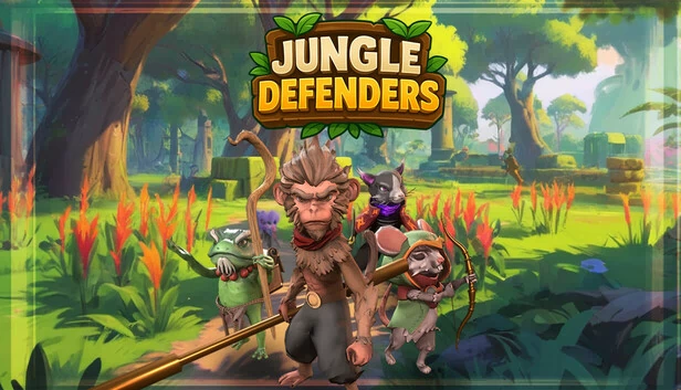 丛林防御者（Jungle Defenders） 游戏封面