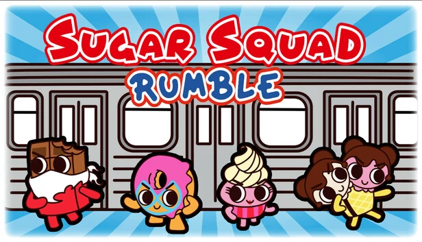 糖豆小队大乱斗（Sugar Squad Rumble） 游戏封面