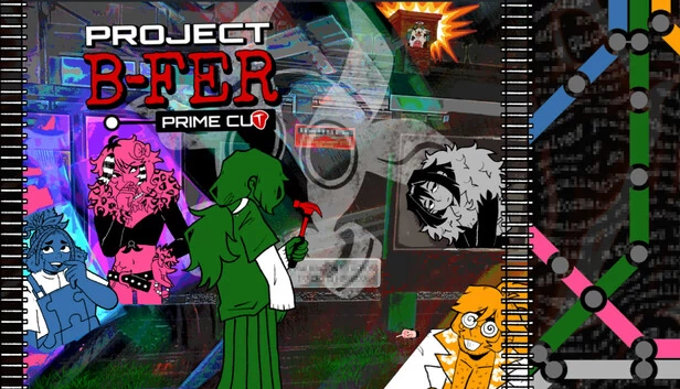 Project B-FER: Prime Cut 游戏封面