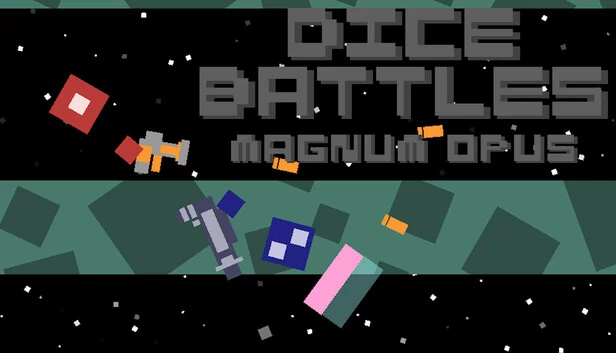 骰子对决：巅峰之作（Dice Battles Magnum Opus） 游戏封面