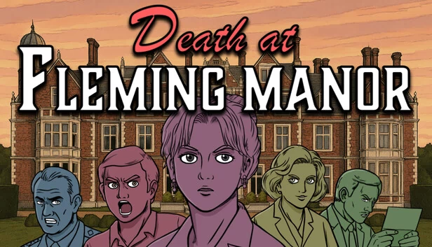弗莱明庄园之死(Death at Fleming Manor) 游戏封面
