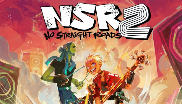 NO STRAIGHT ROADS 2 游戏封面
