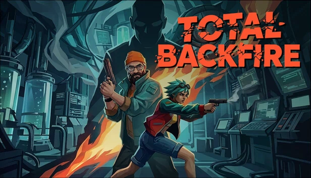 全面反噬（Total Backfire） 游戏封面