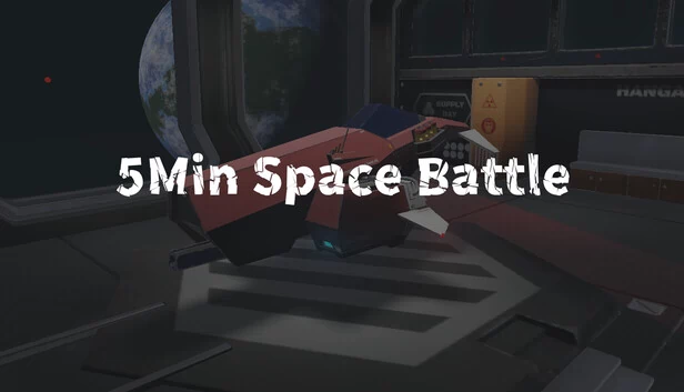 5分钟太空战斗（5 Min Space Battle） 游戏封面