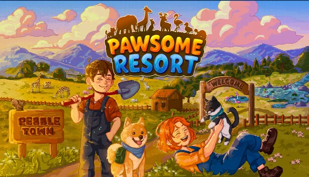 爪爪度假村(Pawsome Resort) 游戏封面
