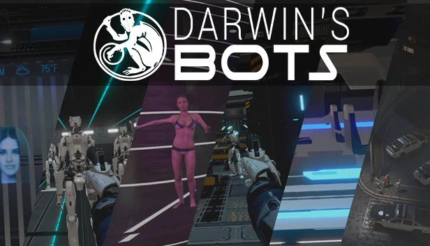 达尔文的机器人：第1集（Darwin's bots: Episode 1） 游戏封面