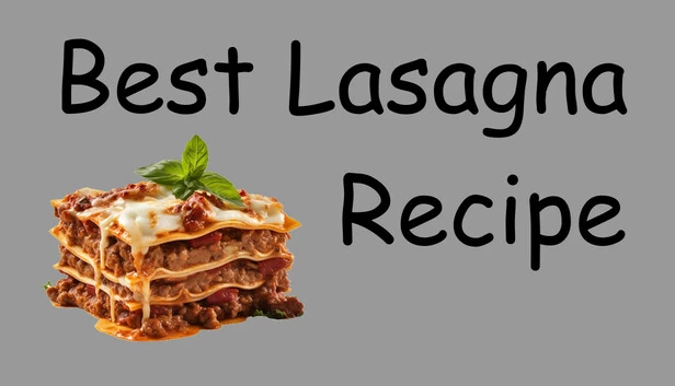最佳千层面食谱（Best Lasagna Recipe） 游戏封面