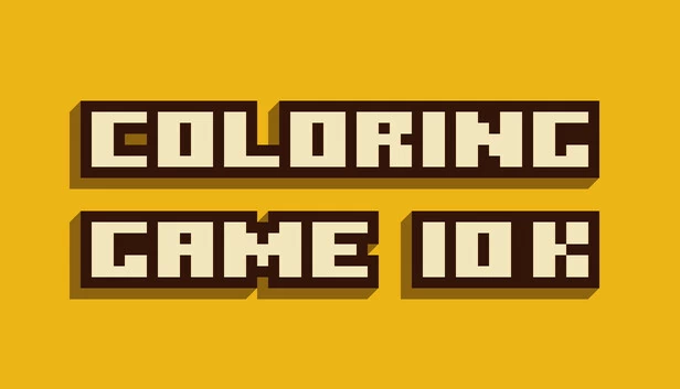 填色游戏 10K（Coloring Game 10K） 游戏封面