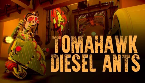 战斧：柴油蚂蚁（Tomahawk: Diesel Ants） 游戏封面