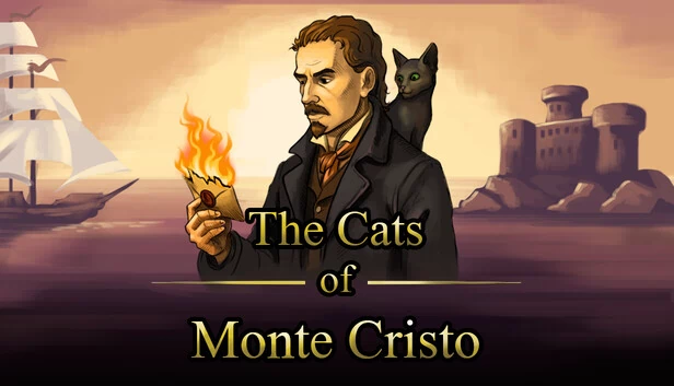 蒙特克里斯托的猫（The Cats of Monte Cristo） 游戏封面