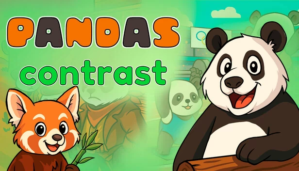 熊猫对比（Pandas Contrast） 游戏封面