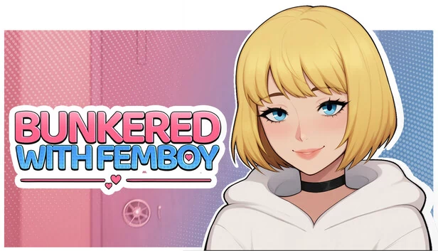 与伪娘一起躲藏（Bunkered with Femboy） 游戏封面