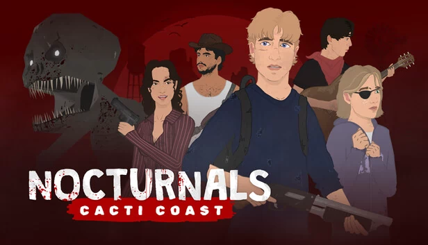 夜行者：仙人掌海岸（Nocturnals: Cacti Coast） 游戏封面