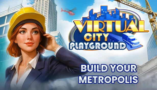 虚拟城市游乐场®：打造你的大都市（Virtual City Playground®: Build Your Metropolis） 游戏封面