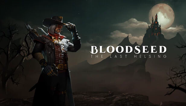 血种:最后的赫尔辛(Bloodseed: The last Helsing) 游戏封面