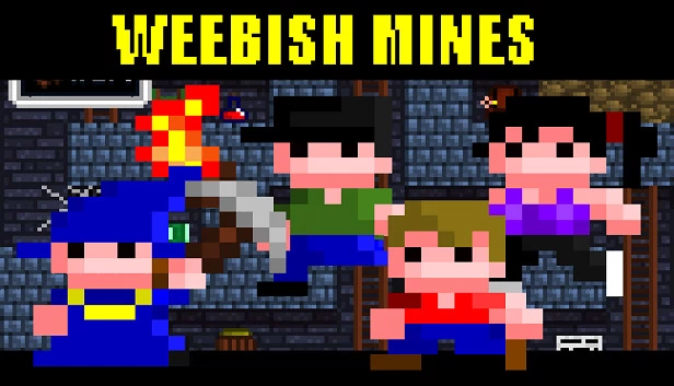 宅矿(Weebish Mines) 游戏封面