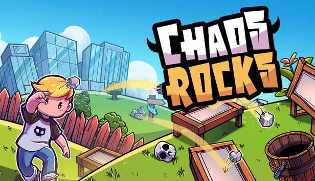 混沌摇滚（Chaos Rocks） 游戏封面