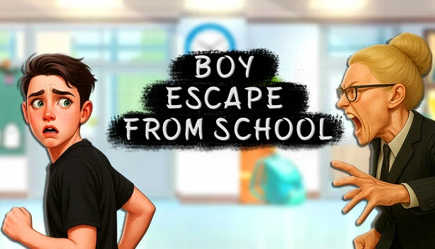 男孩逃离学校（Boy Escape from School） 游戏封面