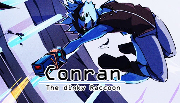 康兰 - 小浣熊（Conran - The dinky Raccoon） 游戏封面