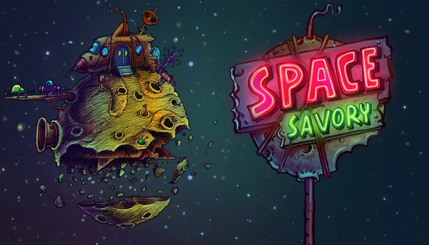 太空美味（Space Savory） 游戏封面